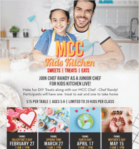 Miramar Cultural Center - MCC Kids Kitchen