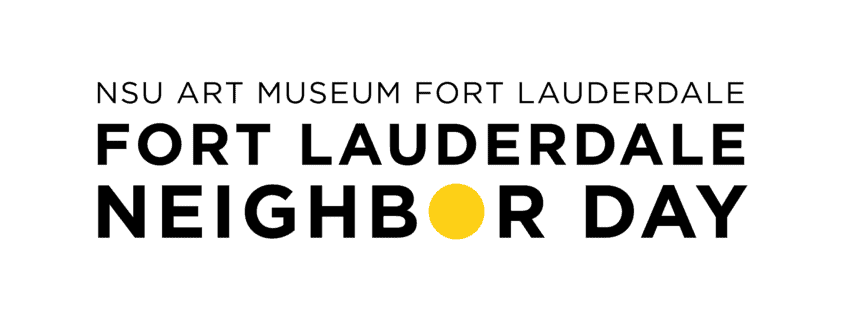 NSU Art Museum - Fort Lauderdale Neighbor Day