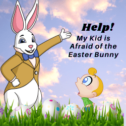 Afraid of Easter Bunny