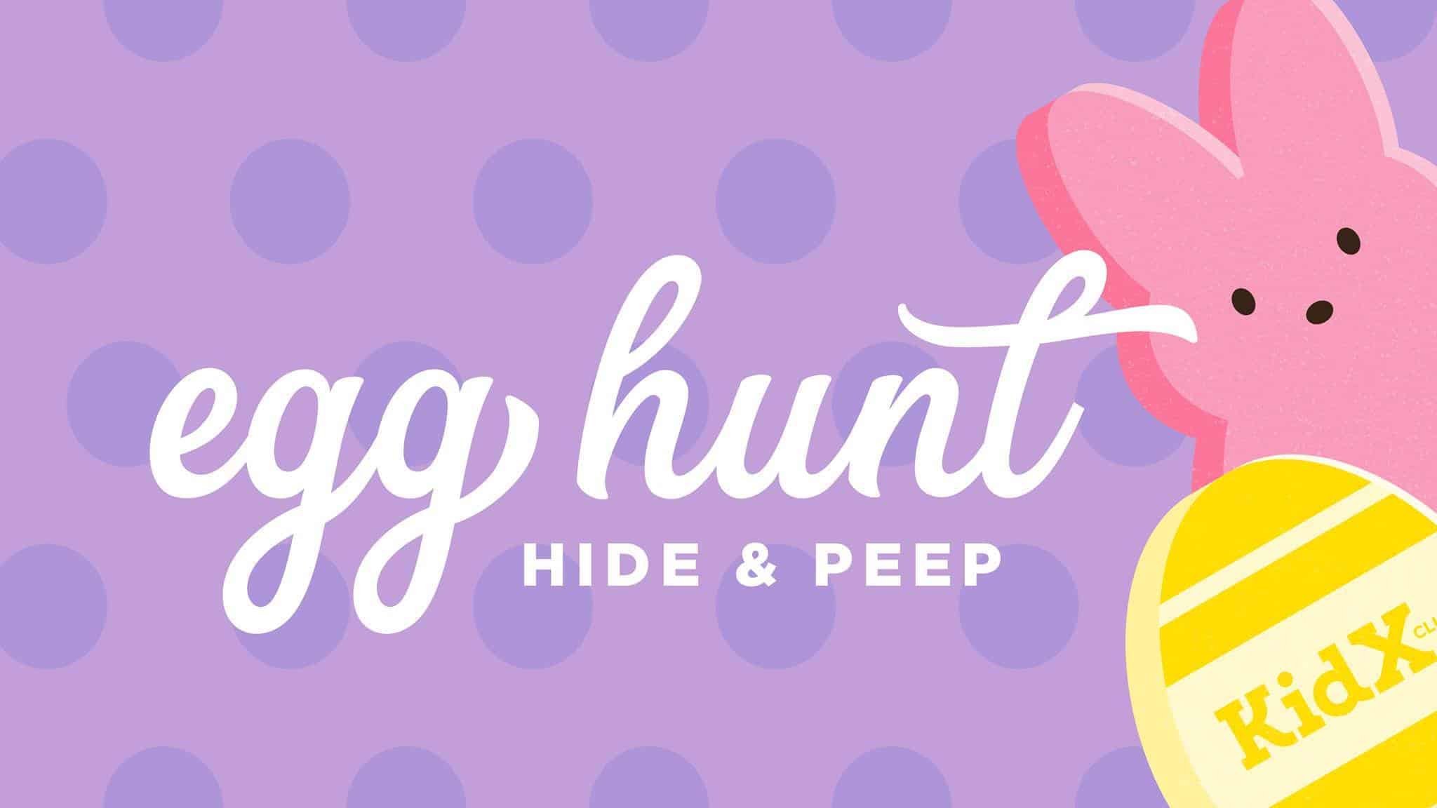 Boynton Beach Mall - Egg Hunt Hide and Peep