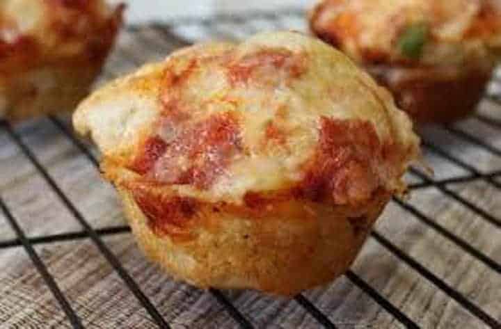 Jam With Jelly - Pizza Muffins