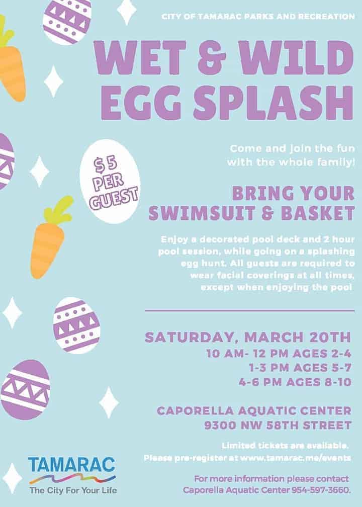 Caporella Aquatic Center - Wet and Wild Egg Splash
