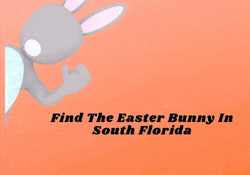 Where To Find The Easter Bunny