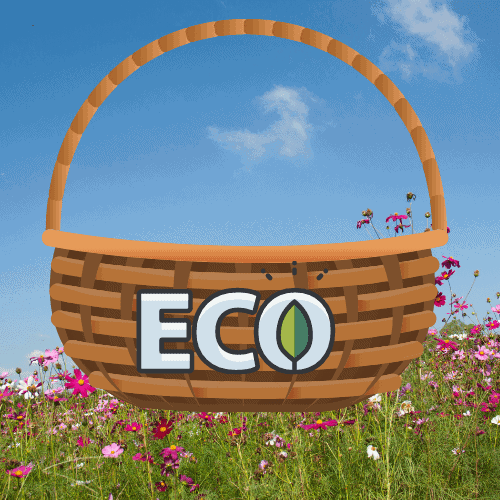 Eco friendly easter basket