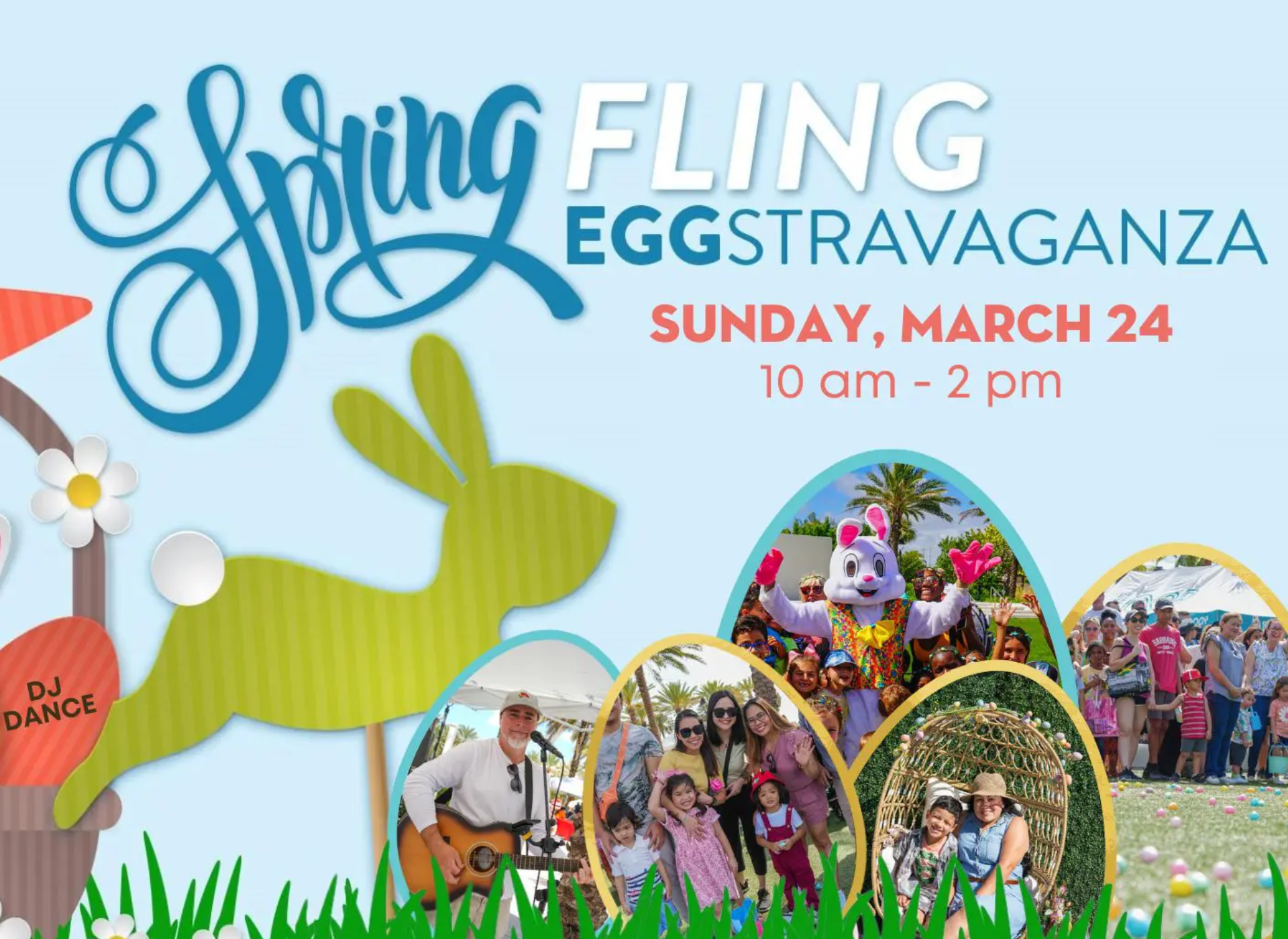 Las Olas Oceanside Parks - Spring Fling Eggstravanganza