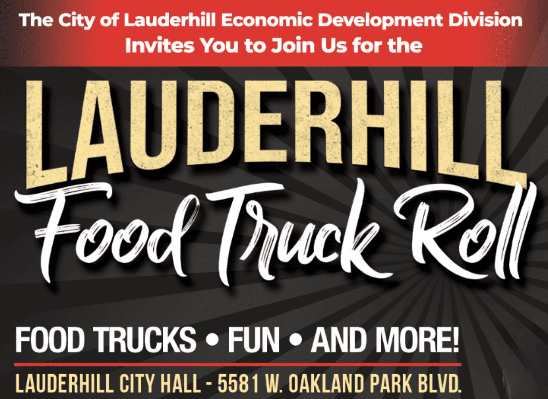 Lauderhill - Food Truck Roll2
