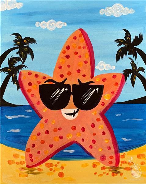 Painting With A Twist - Boynton Beach - Super Starfish