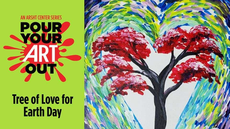 Adrienne Arsht - Pour Your Art - Earth Day