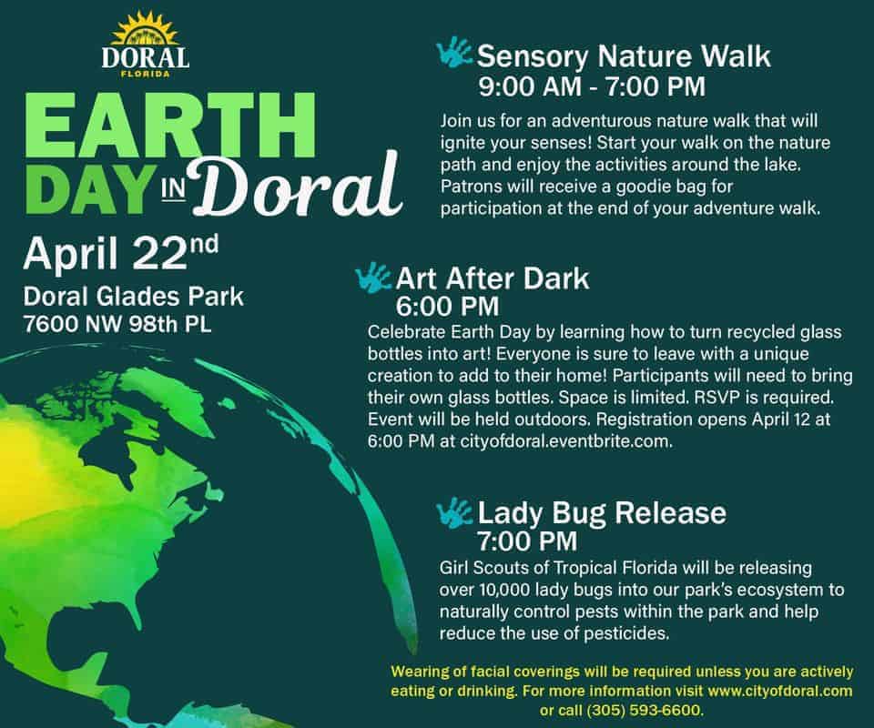 City of Doral - Earth Day in Doral
