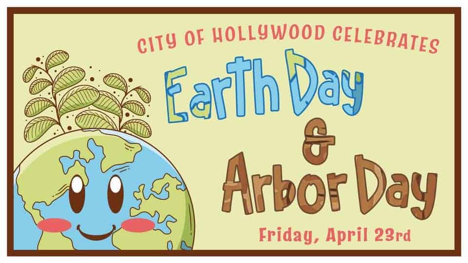 City of Hollywood - Earth Day