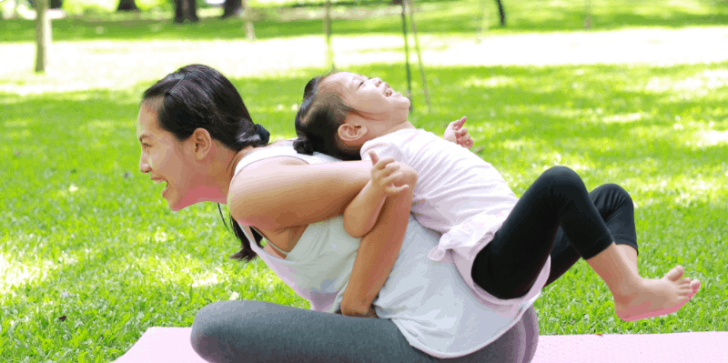 Fairchild - Mommy and Me Yoga - Babies and Toddlers