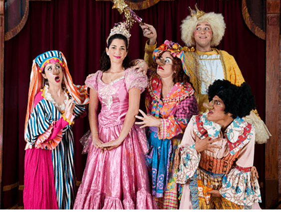 Fantasy Theatre - Cinderella - A Fractured Fairy Tale