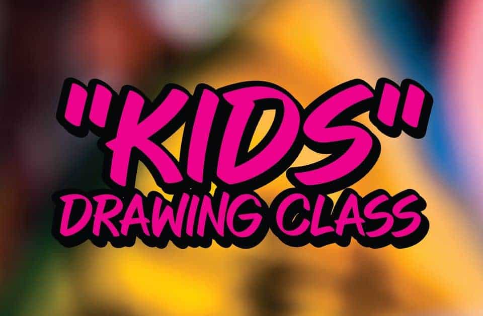 Museum of Graffiti - Kids Drawing Classes