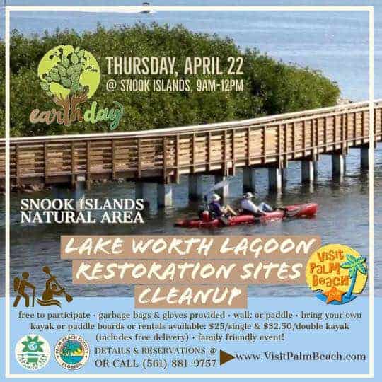 Palm Beach Parks and Recreation - Earth Day Cleanup