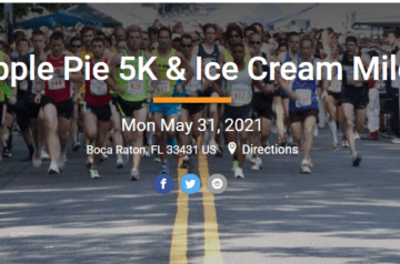 Apple Pie 5k and Ice Cream Mile