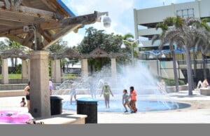 Charnow Park Splashpad