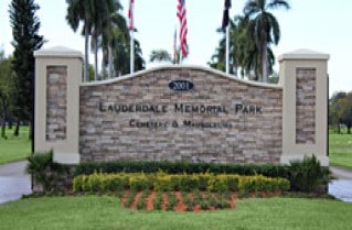 City of Fort Lauderdale - Lauderdale Memorial Park Cemetery