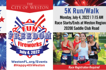 City of Weston - 4th of July 5k Run-Walk - 2022