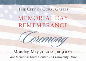 Coral Gables - Memorial Day 2021