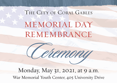Coral Gables - Memorial Day 2021