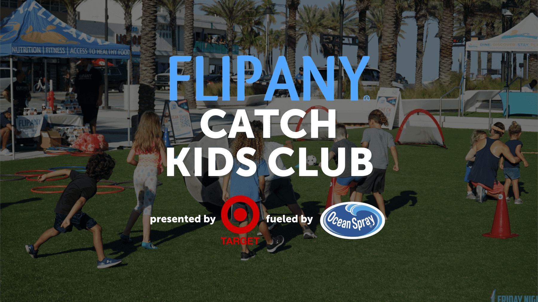 Flipany - Catch Kids Club