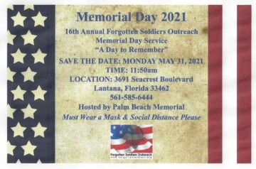 Forgotten Soldiers - Memorial Day 2021