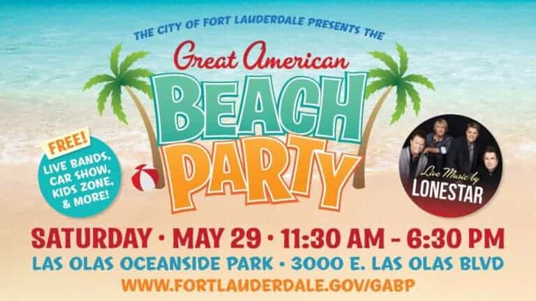 Las Olas Oceanside Parks - Great American Beach Party