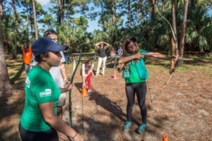 Miami EcoAdventures - Eco Workshop - Intro to Archery