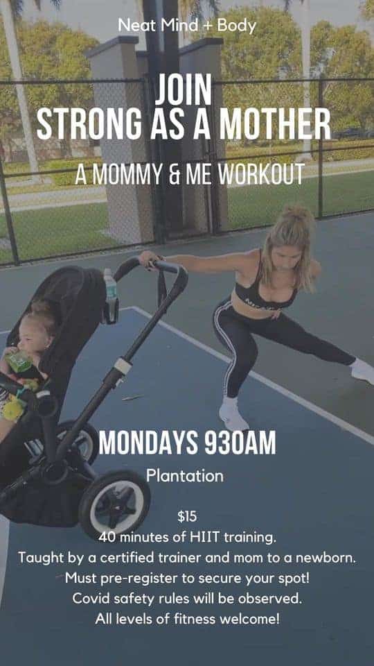 Mommy and Me - HIIT Workout - Strong As A Mother
