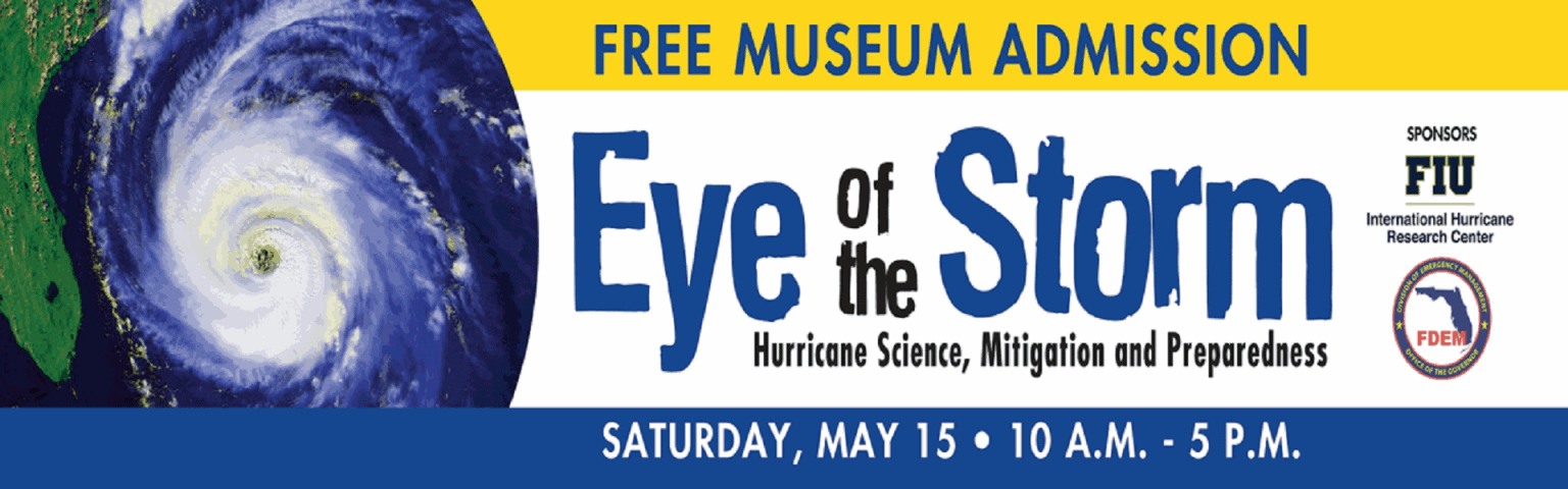 Museum of Discovery and Science - Eye of the Storm