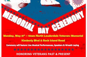 North Lauderdale - Memorial Day Ceremony