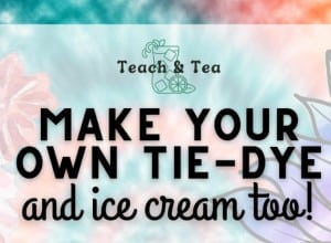 Old Davie Museum - Make Your Own Tie-dye Shirt and Ice Cream