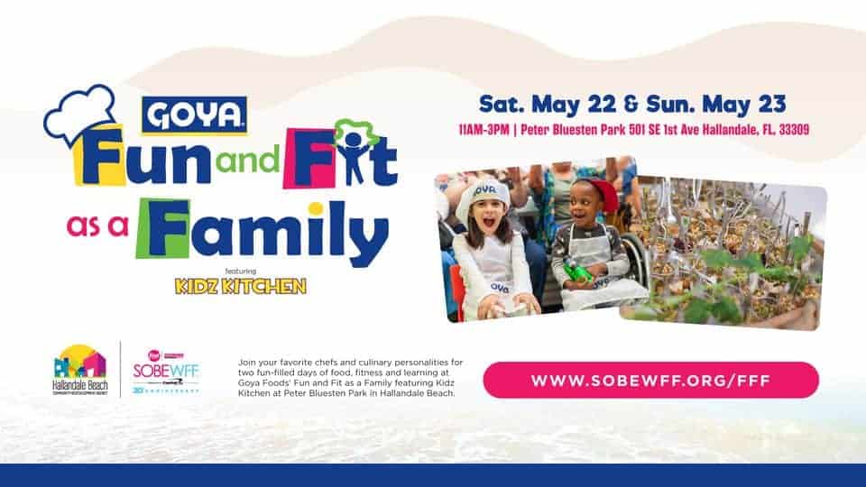 SOBE WFF - Goya Fun and Fit Family