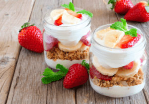 yogurt parfait