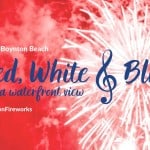 Boynton Beach - Red White and Blue