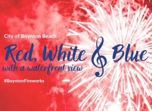 Boynton Beach - Red White and Blue