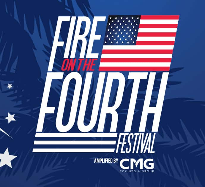 City of Miami Beach - Fire On The fourth