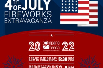 City of Pompano Beach - 4th of July fireworks - 2022