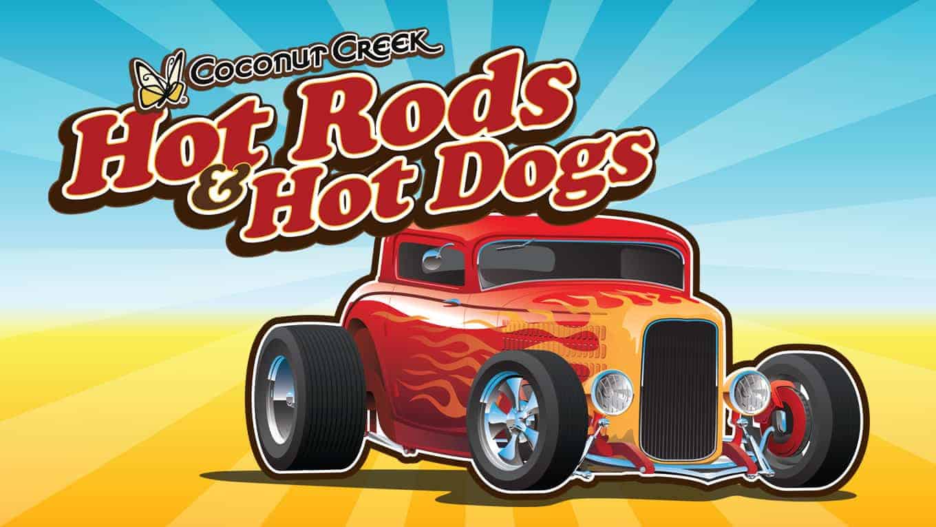 Coconut Creek - Hot Dogs and Hot Rods