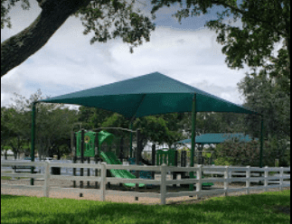 Cooper City Pool and Tennis Center - location