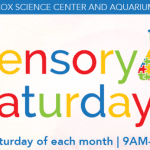 Cox Science Center and Aquarium - Sensory Saturdays3