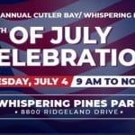 Cutler Bay - Parade and Fireworks - 2023