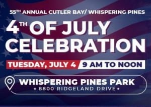 Cutler Bay - Parade and Fireworks - 2023