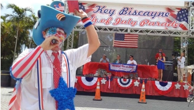 Key Biscayne - 4th of July Parade - 2023