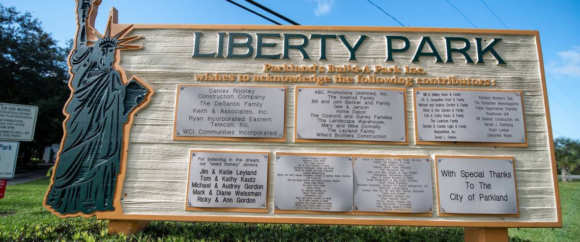 Liberty Park - Parkland - location1