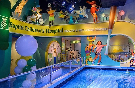 Miami Childrens Museum - Health and Wellness Area