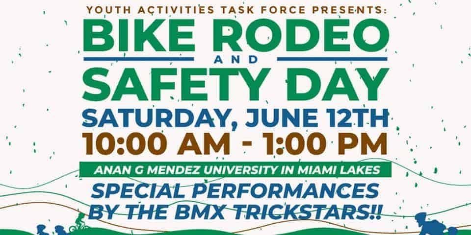 Miami Lakes - Bike Rodeo and Safety Day