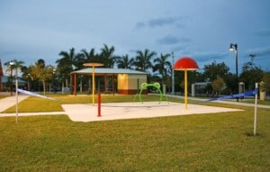 Mickel Park - Splash Pad - Wilton Manors, Florida