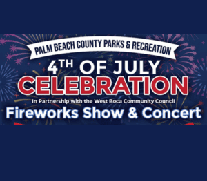 Palm Beach Parks and Recreation - 4th of July