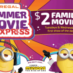 Regal Theatre - Summer Movie Express - 2022